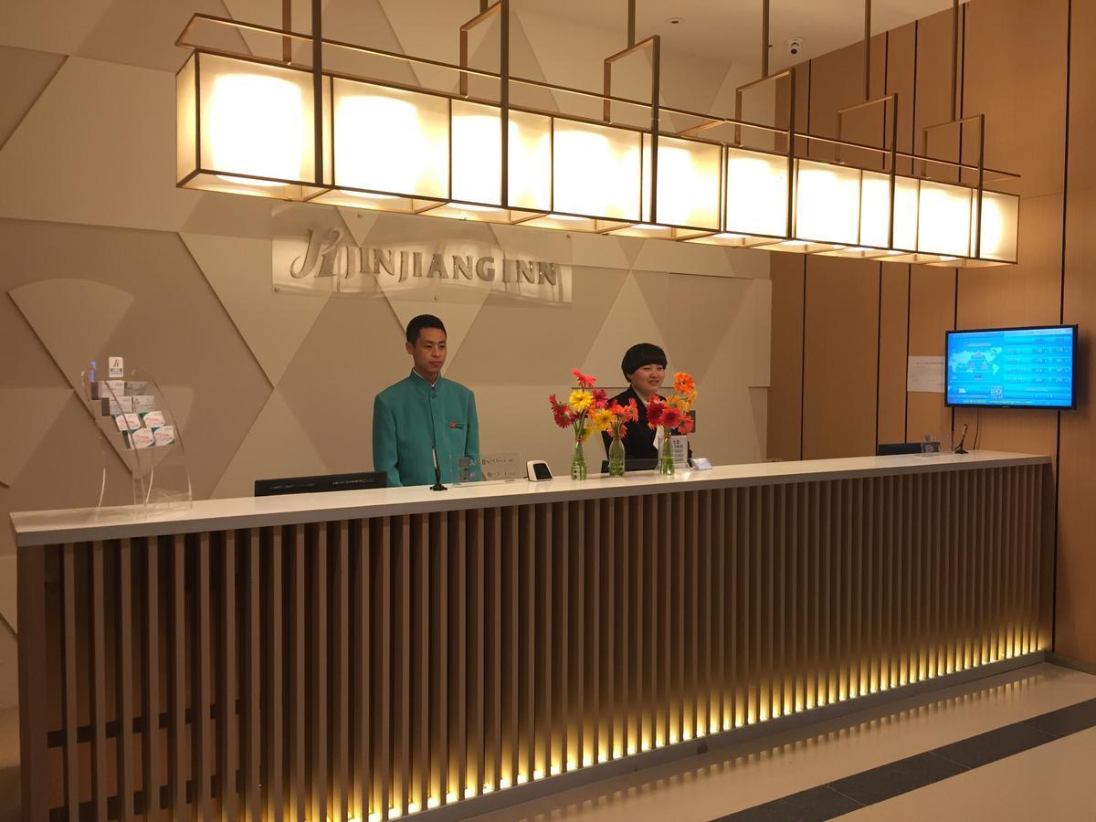 Jinjiang Inn Xianghe Yongtai Road Langfang Exterior photo